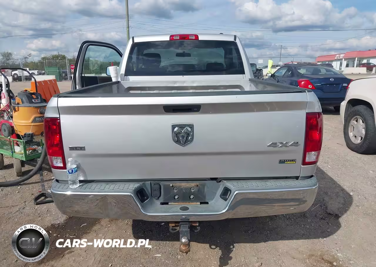 2010 Dodge Ram 1500 Slt-Sport-Trx VIN:3D7JV1EP9AG107973 - 15