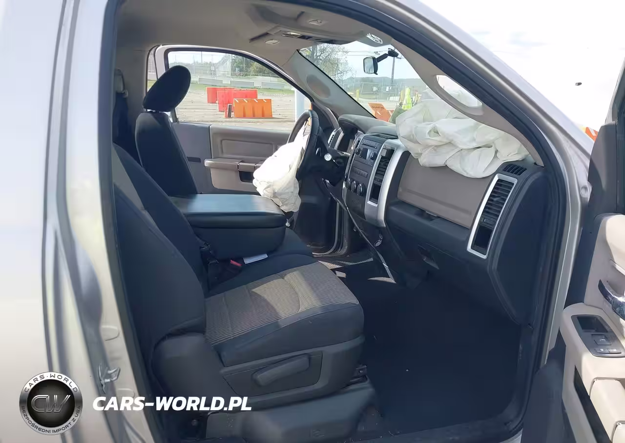 2010 Dodge Ram 1500 Slt-Sport-Trx VIN:3D7JV1EP9AG107973 - 5