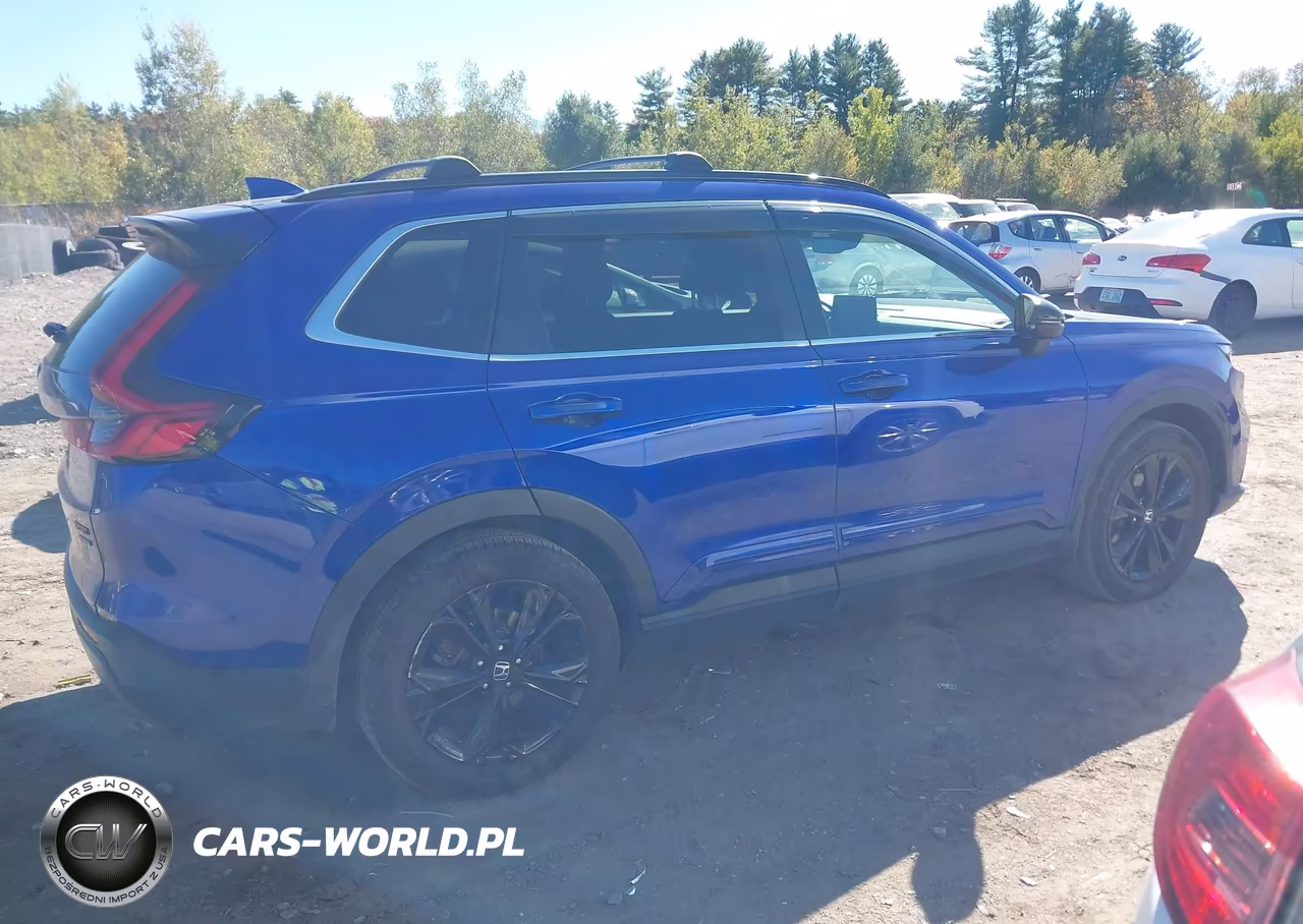 2023 Honda Cr-V Hybrid Sport Touring VIN:7FARS6H97PE037263 - 13