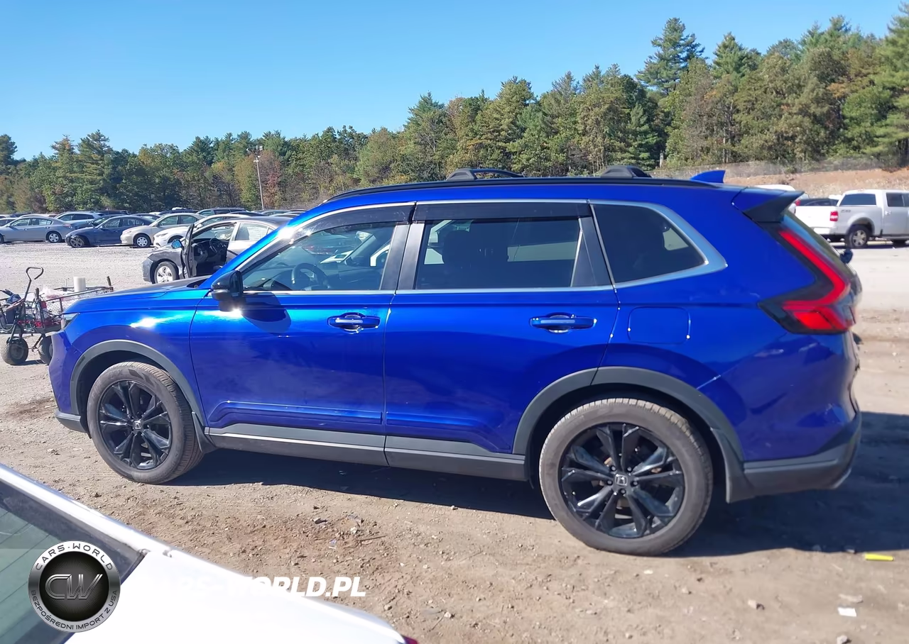 2023 Honda Cr-V Hybrid Sport Touring VIN:7FARS6H97PE037263 - 14