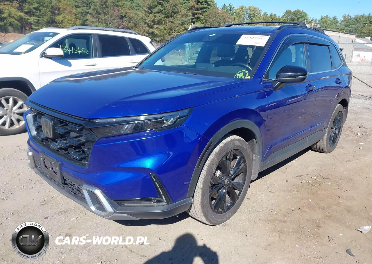 2023 Honda Cr-V Hybrid Sport Touring VIN:7FARS6H97PE037263 - 2
