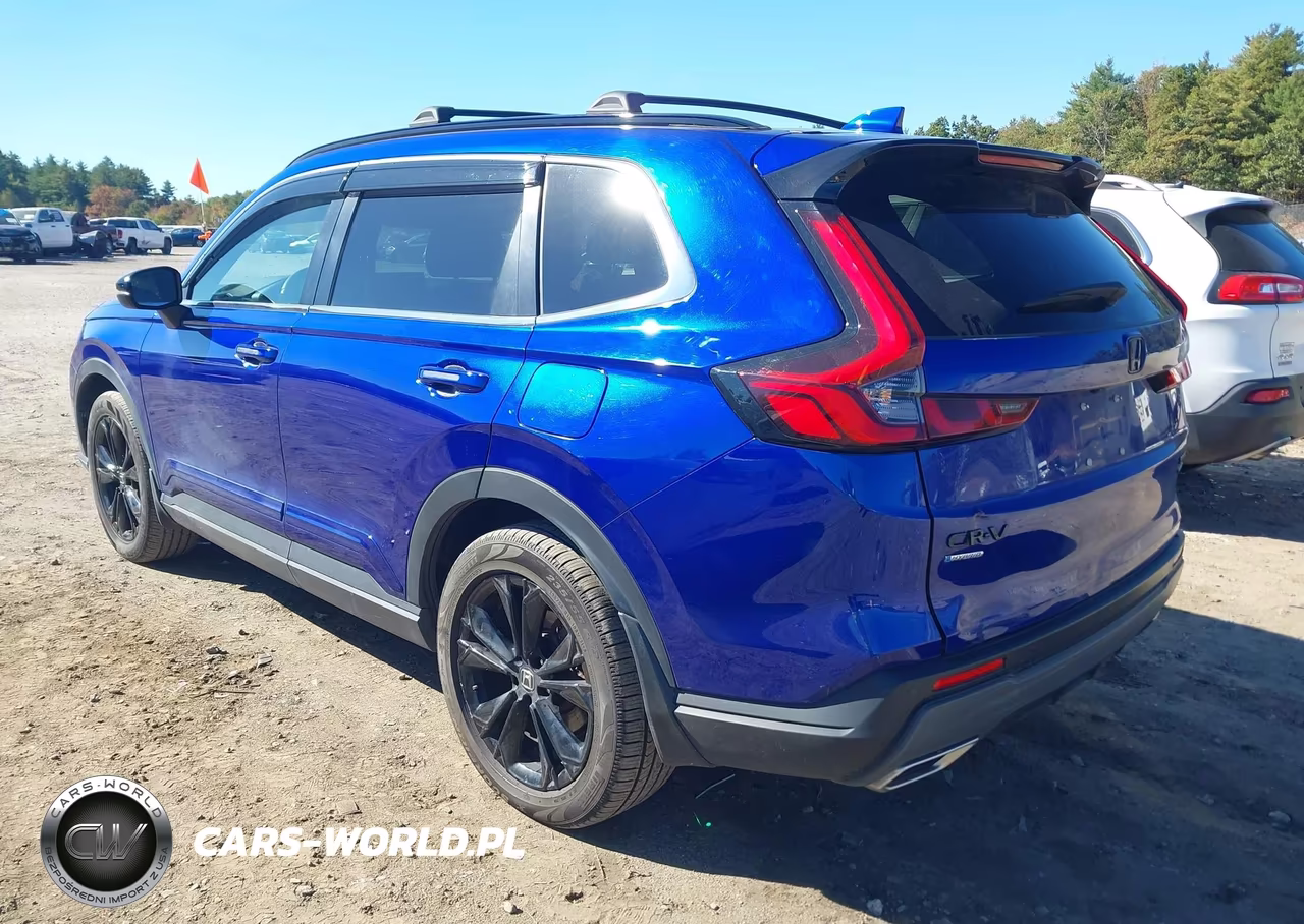 2023 Honda Cr-V Hybrid Sport Touring VIN:7FARS6H97PE037263 - 3