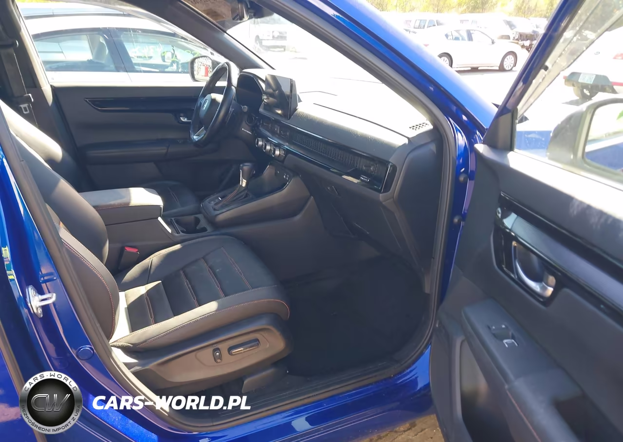 2023 Honda Cr-V Hybrid Sport Touring VIN:7FARS6H97PE037263 - 5