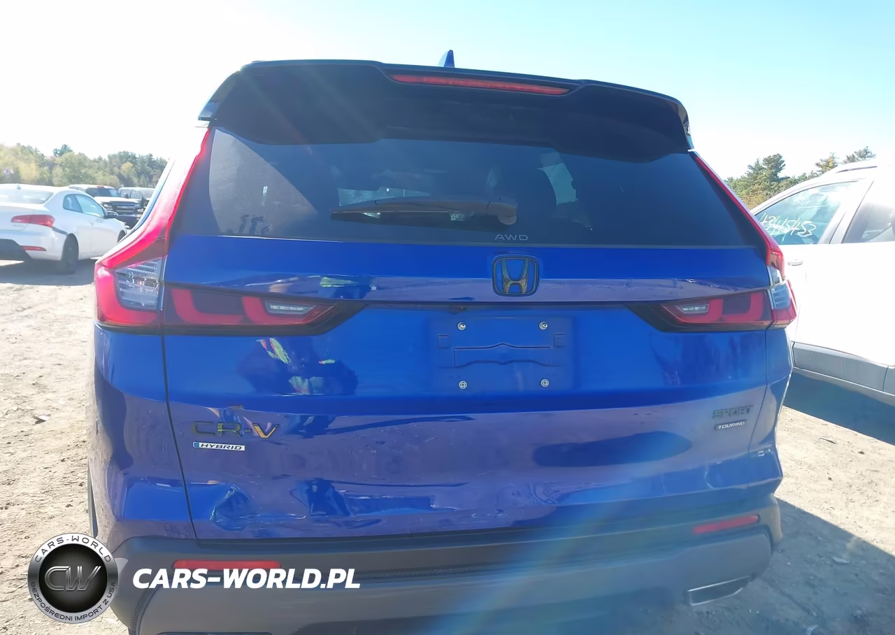 2023 Honda Cr-V Hybrid Sport Touring VIN:7FARS6H97PE037263 - 6