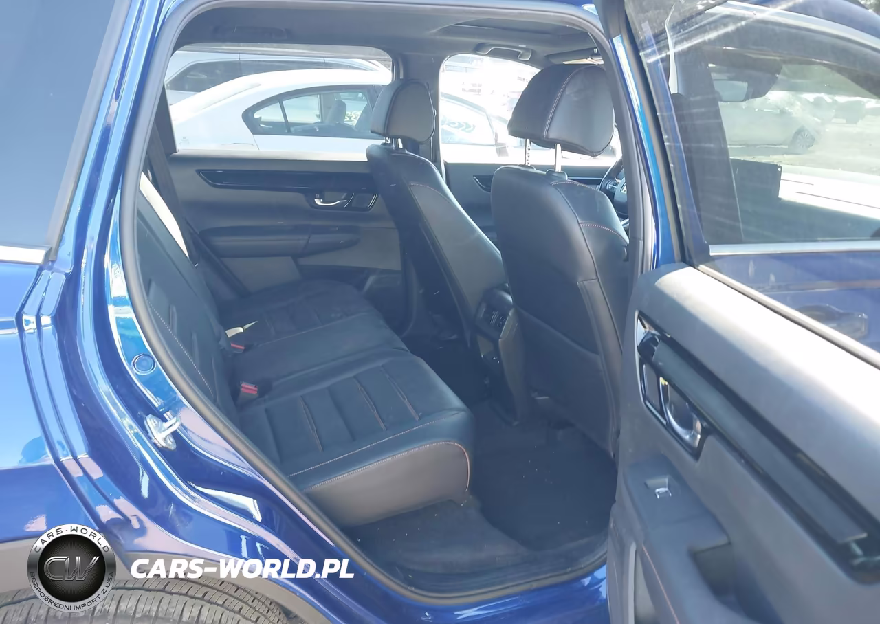 2023 Honda Cr-V Hybrid Sport Touring VIN:7FARS6H97PE037263 - 8