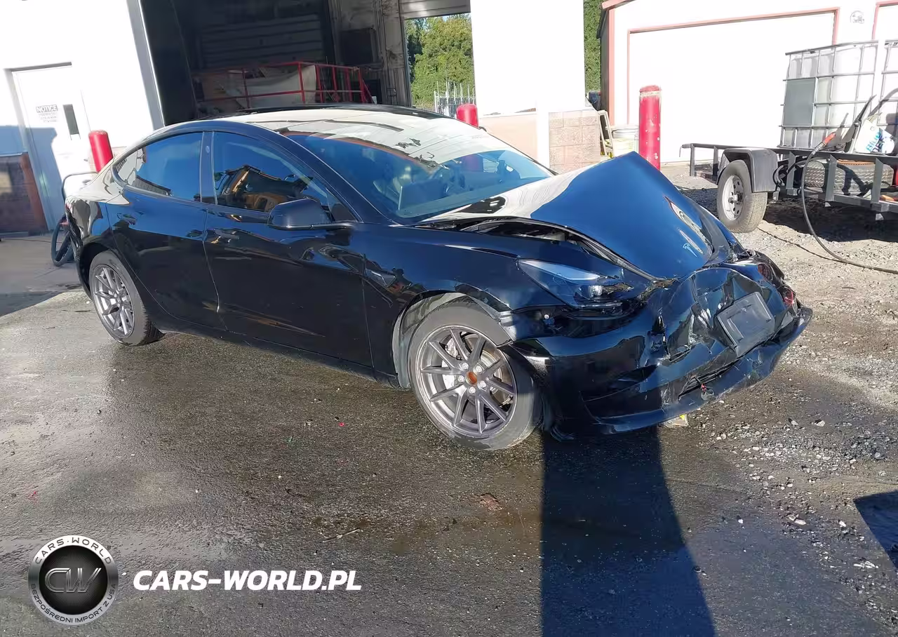 2021 Tesla Model 3 Standard Range Plus Rear-Wheel Drive