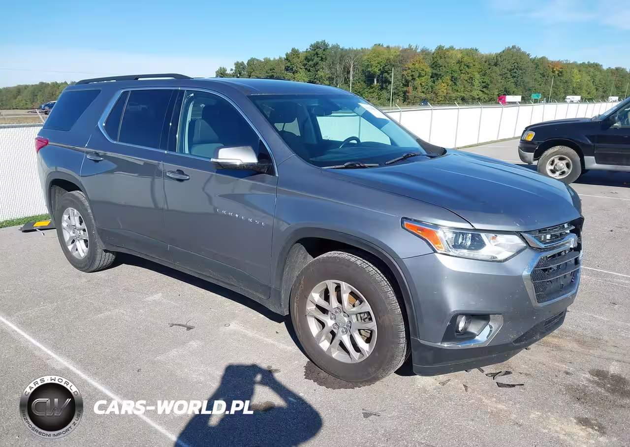 2020 Chevrolet Traverse Fwd Lt Cloth