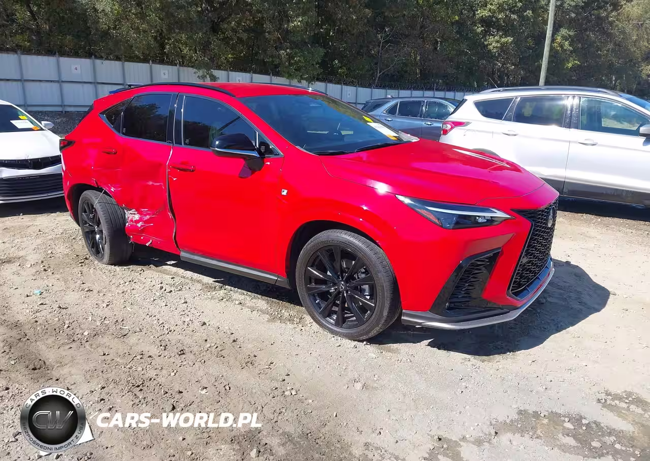 2022 Lexus Nx 350 F Sport Handling