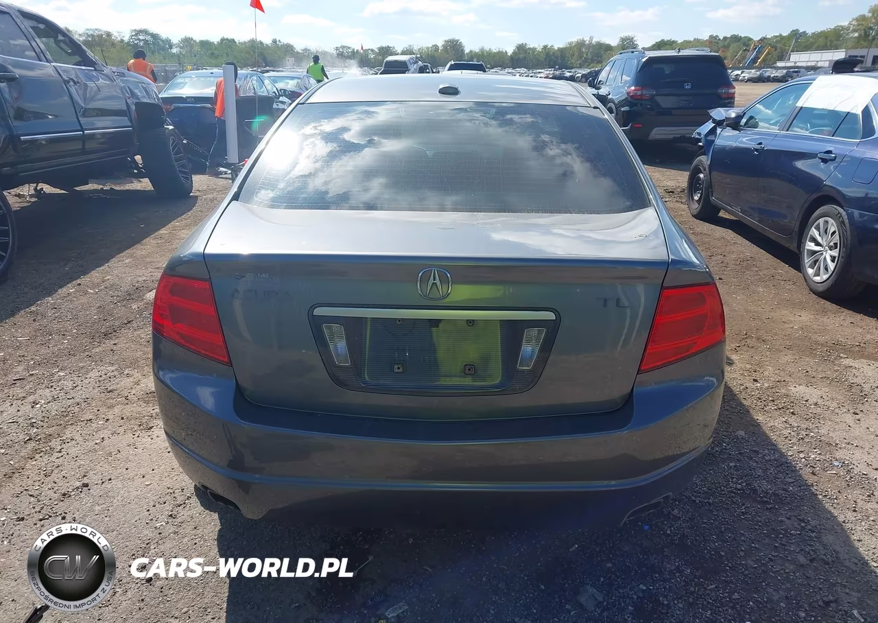 2006 Acura Tl VIN:19UUA66286A002903 - 17