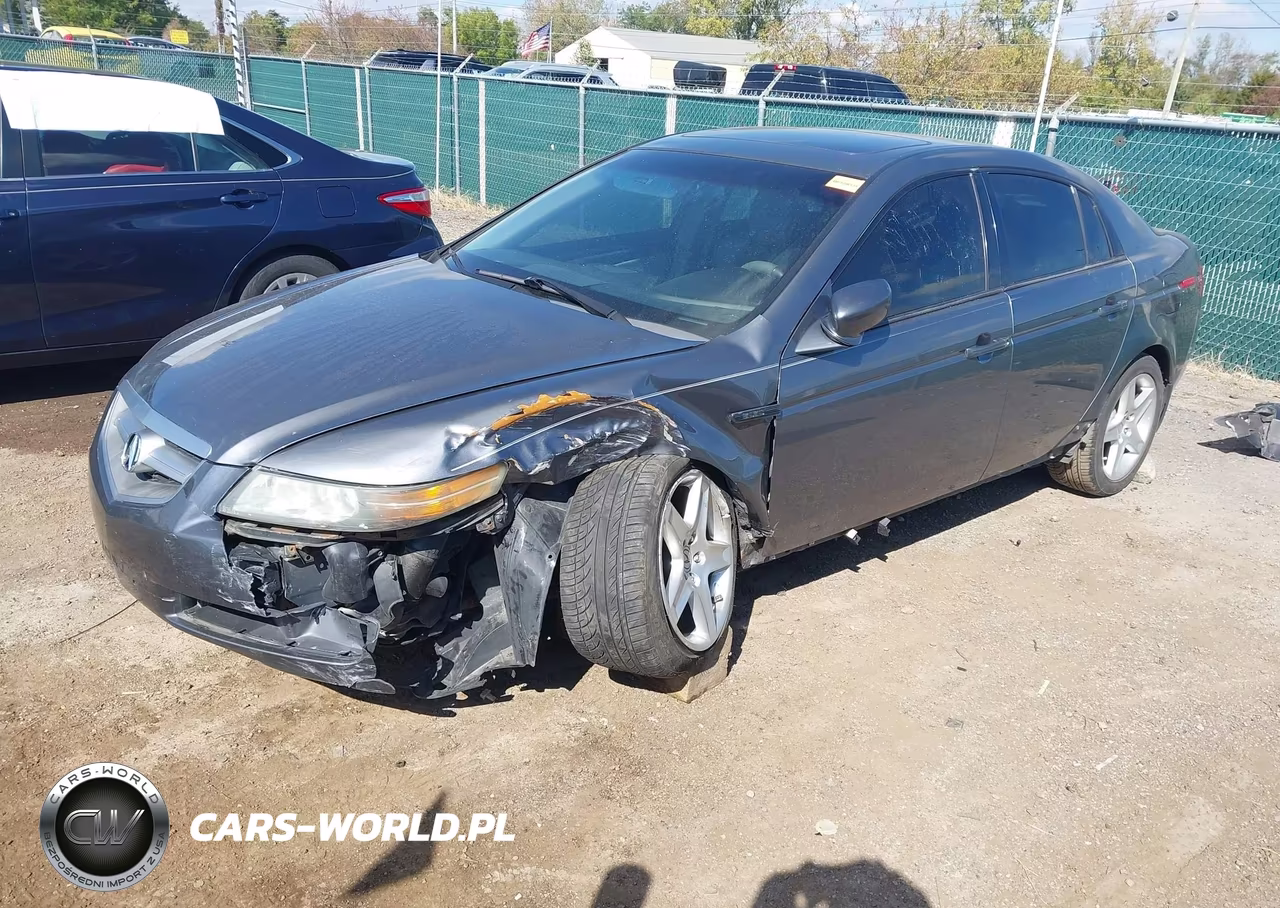 2006 Acura Tl VIN:19UUA66286A002903 - 2
