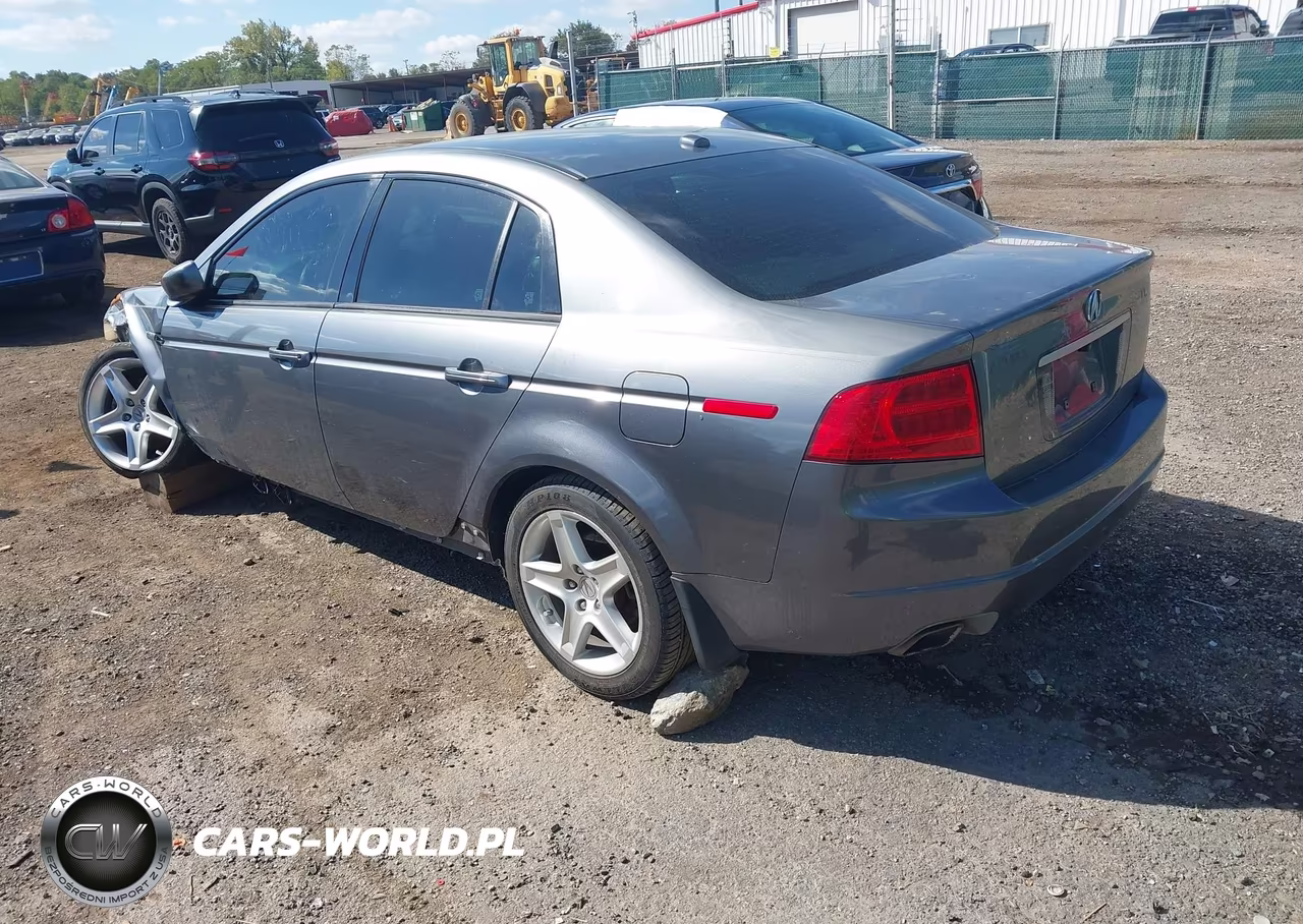 2006 Acura Tl VIN:19UUA66286A002903 - 3