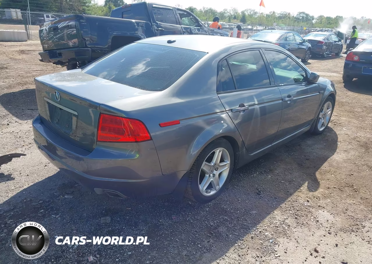 2006 Acura Tl VIN:19UUA66286A002903 - 4