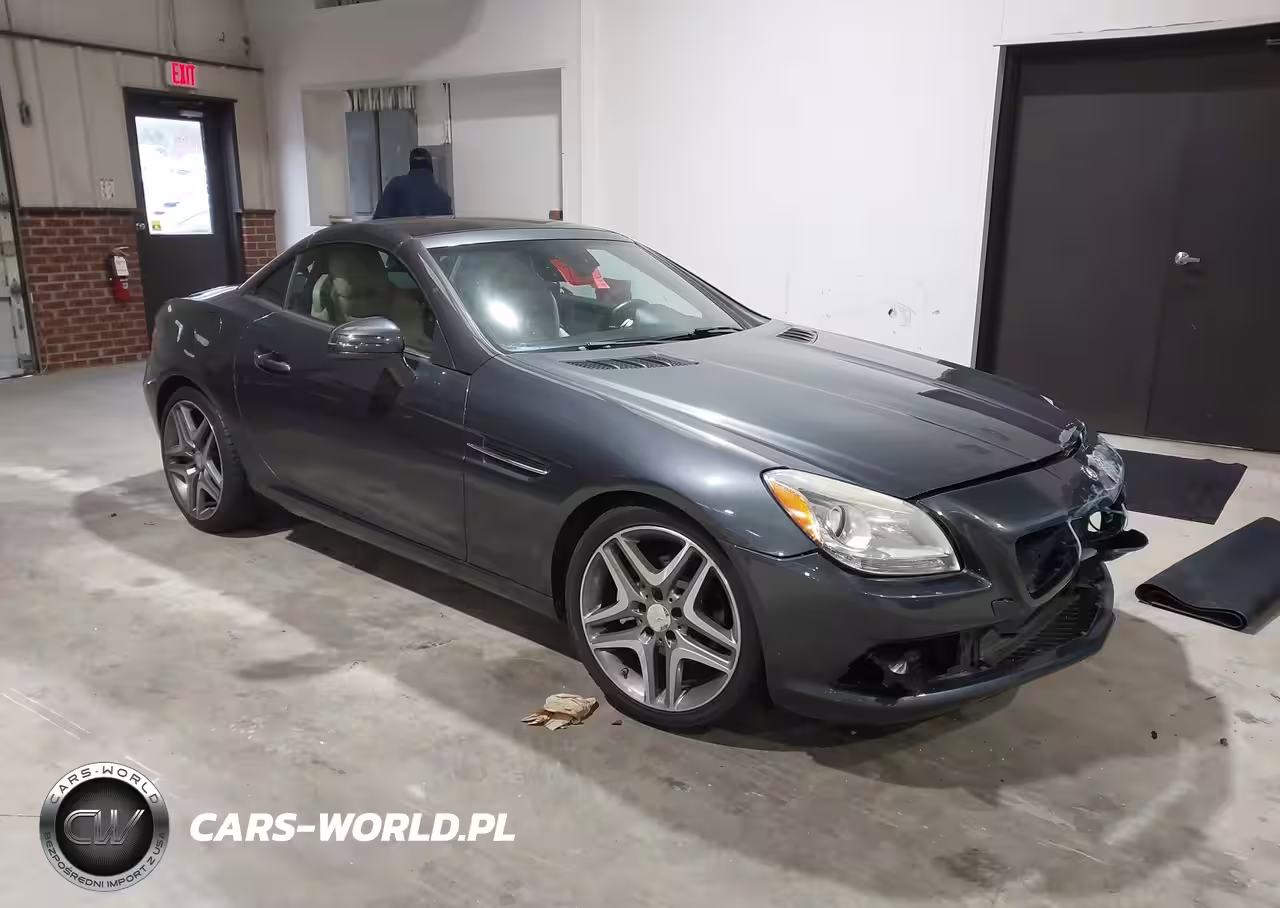 2015 Mercedes-Benz Slk 250