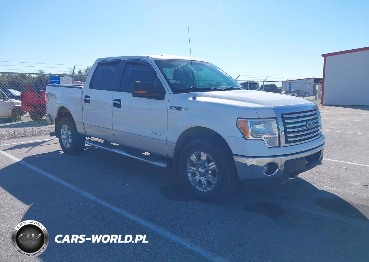 2012 Ford F-150 Xlt – zdjęcie 1 z 16
