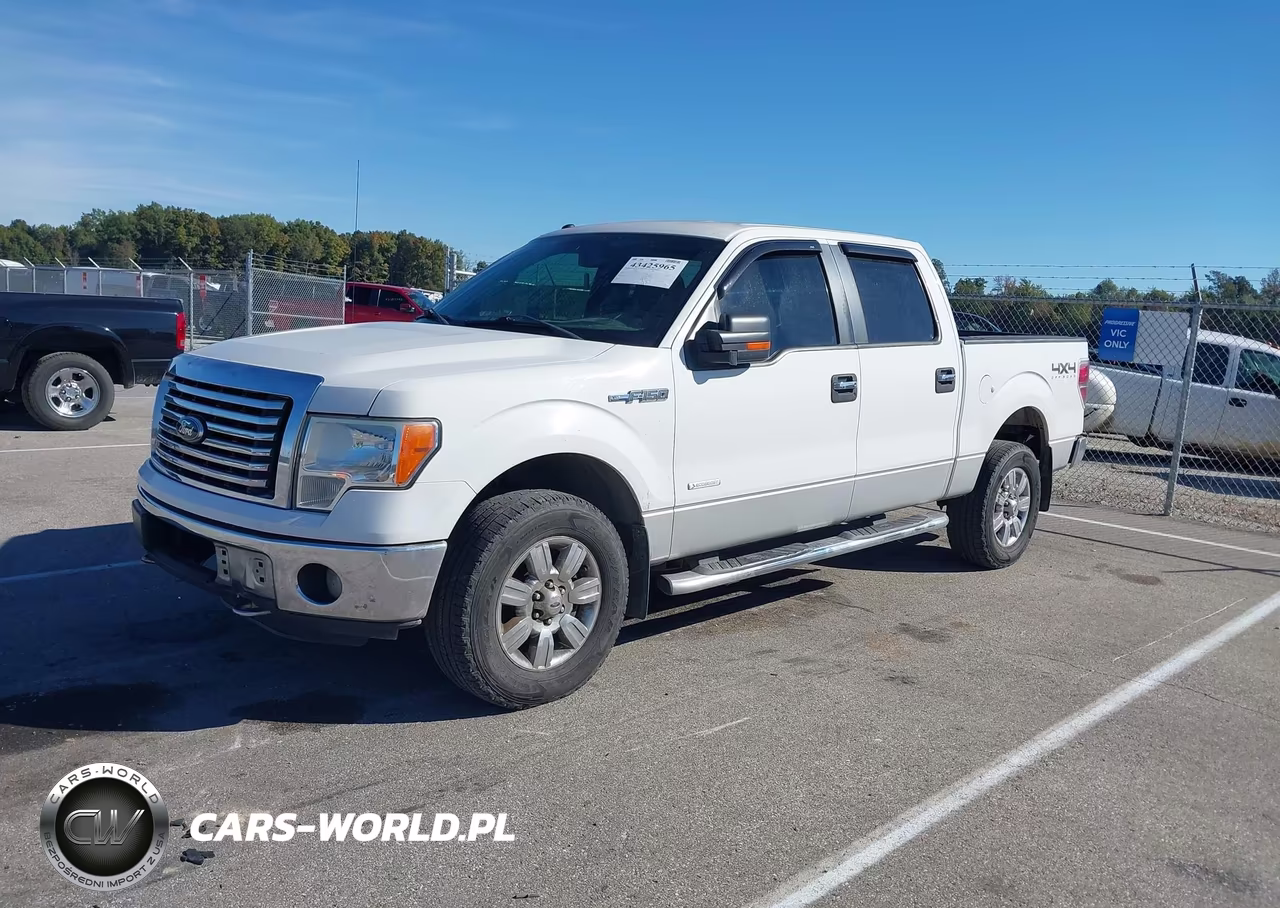 2012 Ford F-150 Xlt VIN:1FTFW1ETXCFB39362 - 2