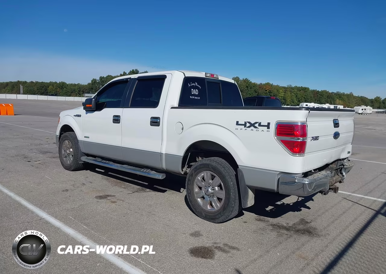 2012 Ford F-150 Xlt VIN:1FTFW1ETXCFB39362 - 3
