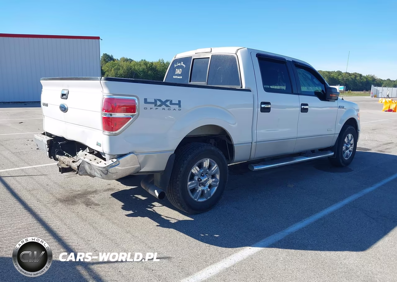 2012 Ford F-150 Xlt VIN:1FTFW1ETXCFB39362 - 4