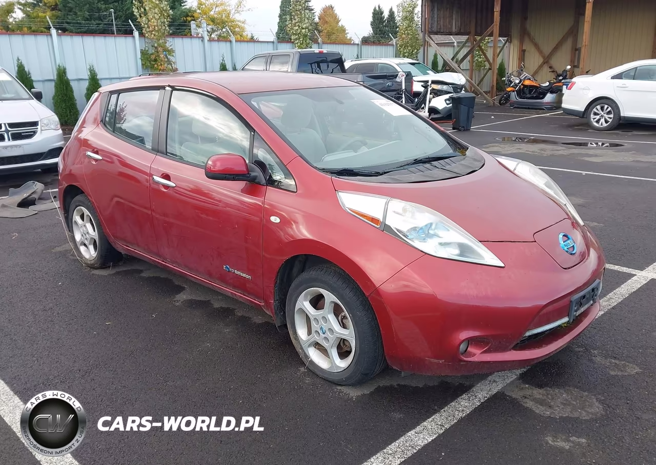 2012 Nissan Leaf Sl