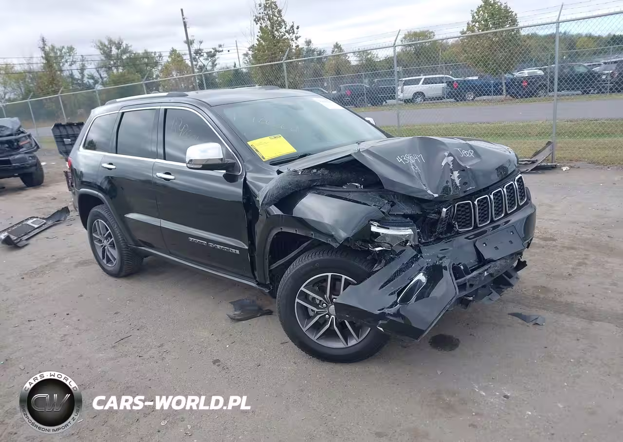 2017 Jeep Grand Cherokee Limited 4X4