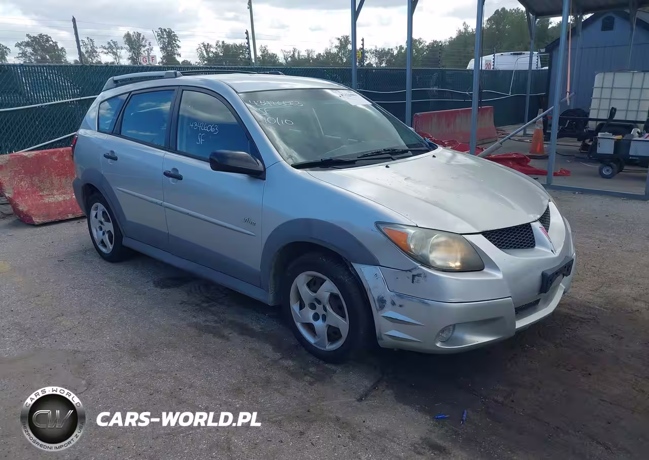 2004 Pontiac Vibe