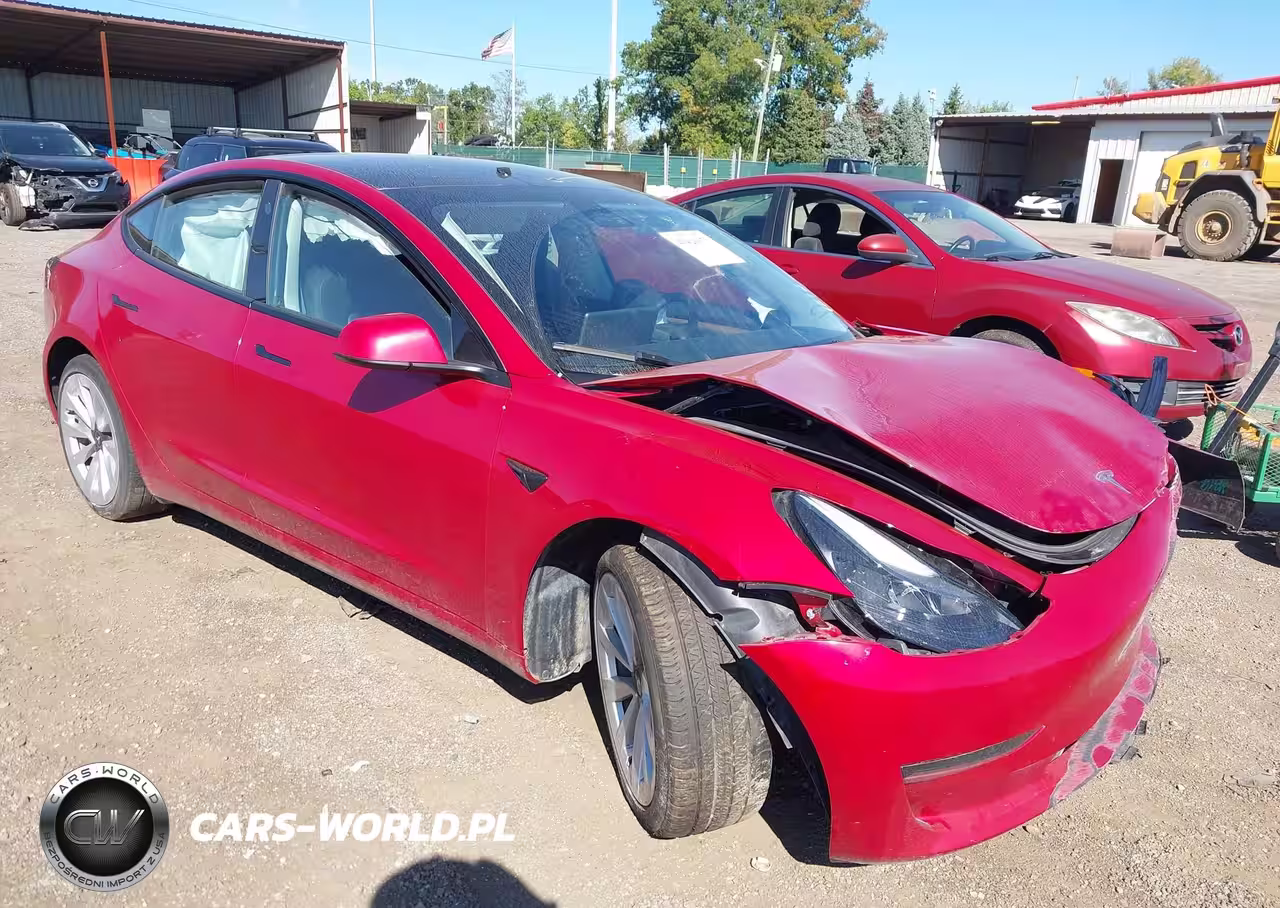 2023 Tesla Model 3 Rear-Wheel Drive