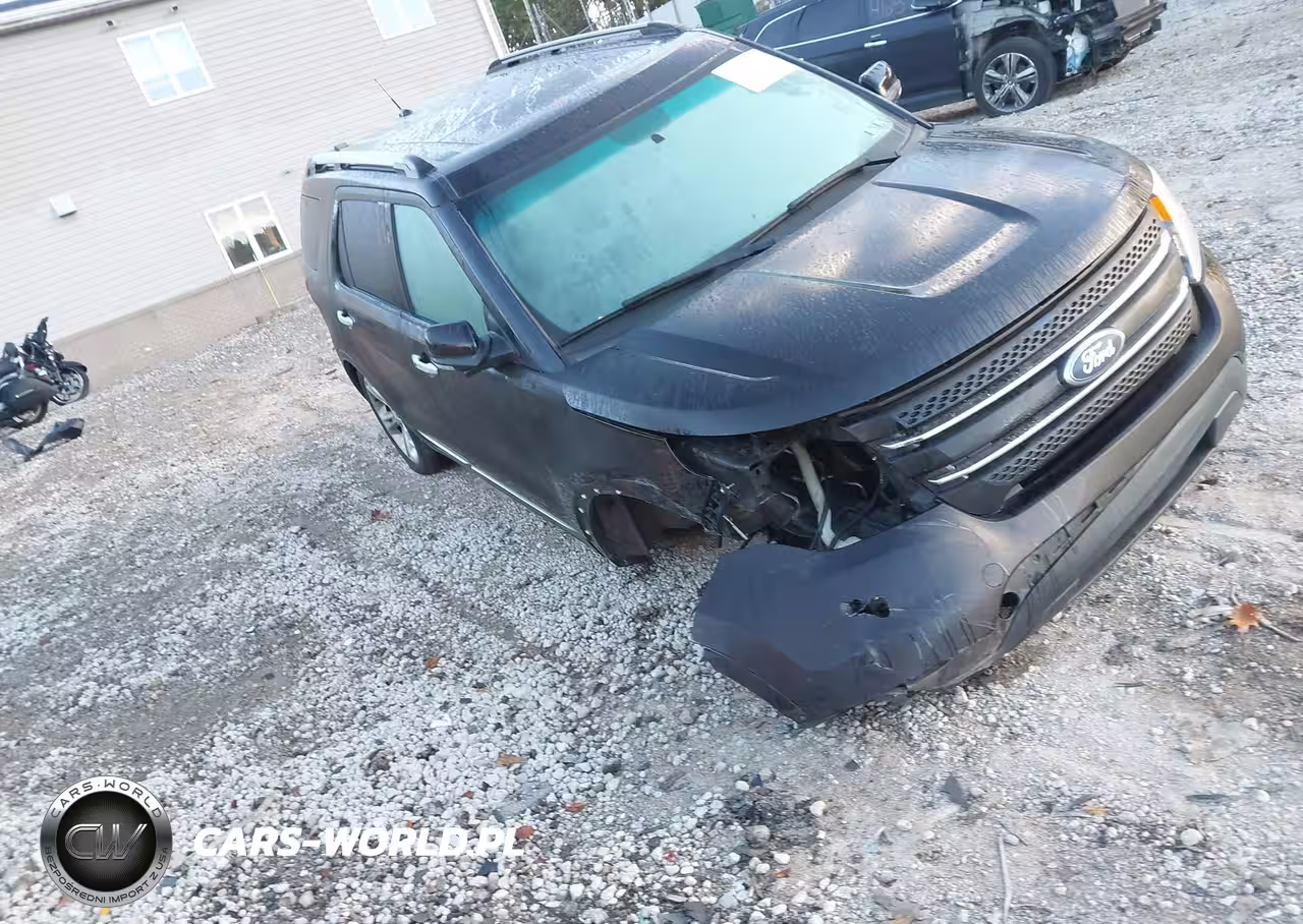 2014 Ford Explorer Limited