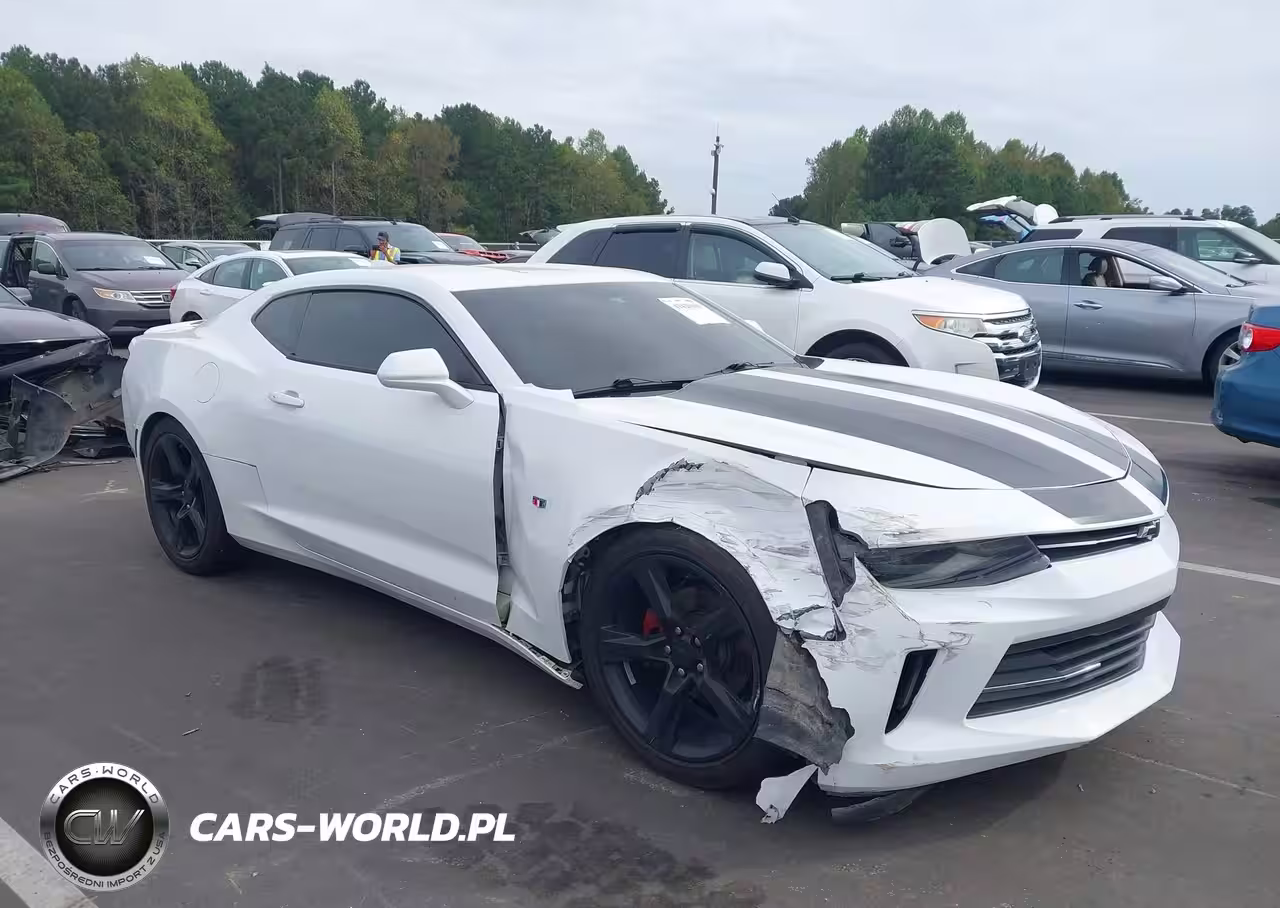 2018 Chevrolet Camaro 2Lt