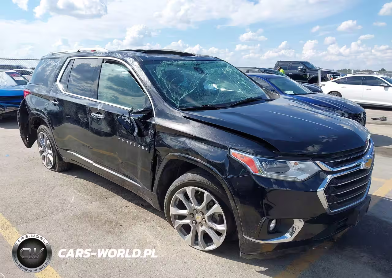 2018 Chevrolet Traverse Premier