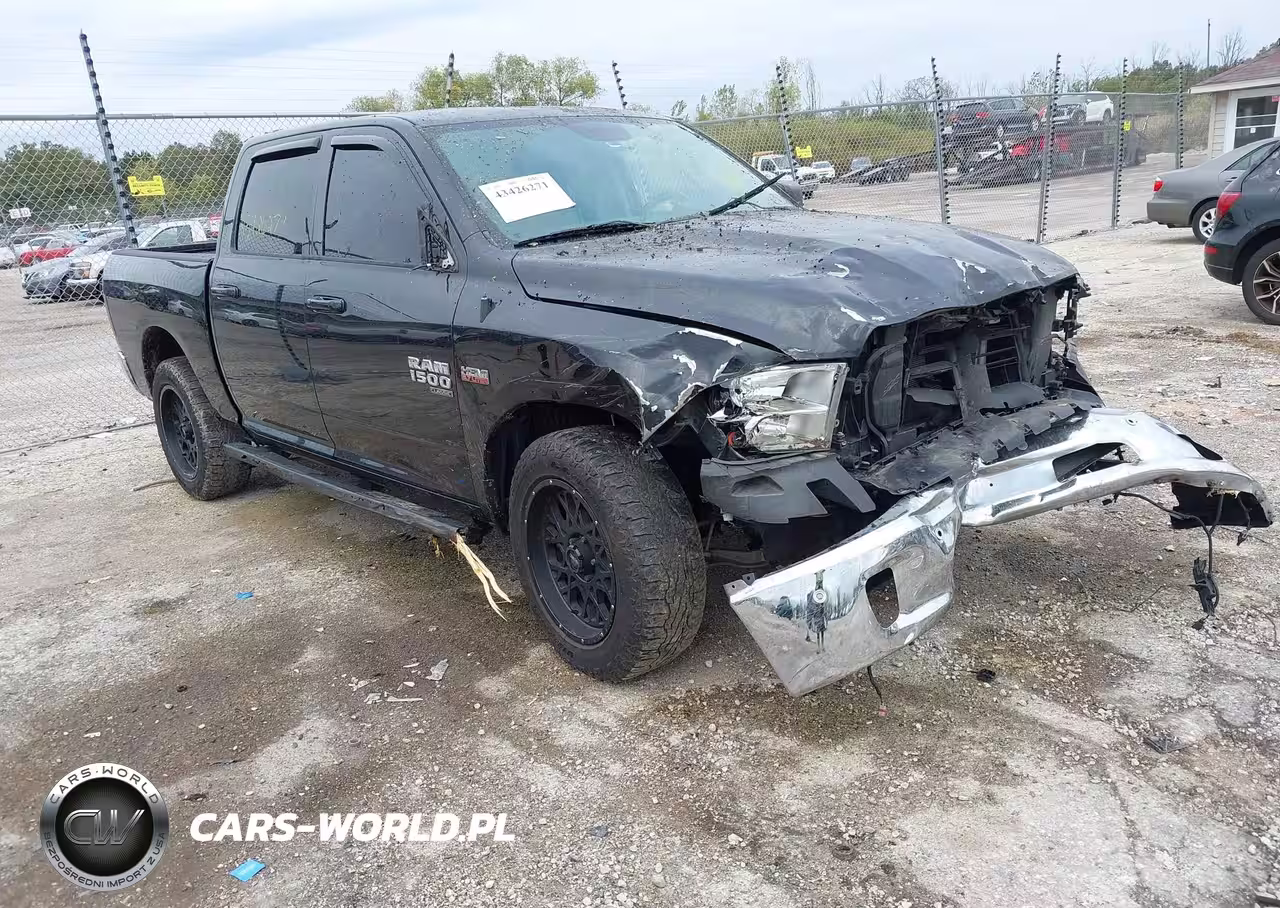 2019 Ram 1500 Classic Big Horn 4X4 5'7 Box