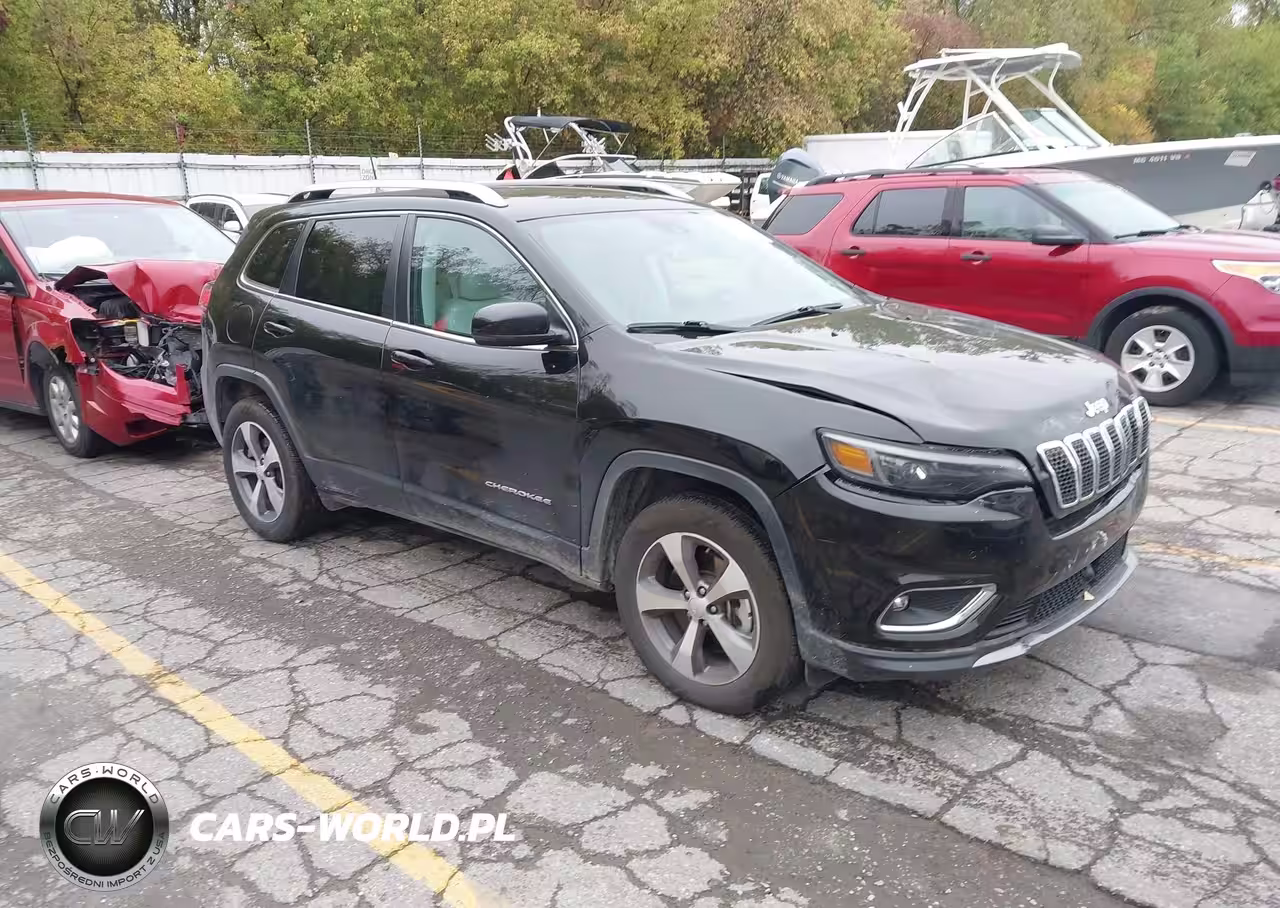 2021 Jeep Cherokee Limited 4X4
