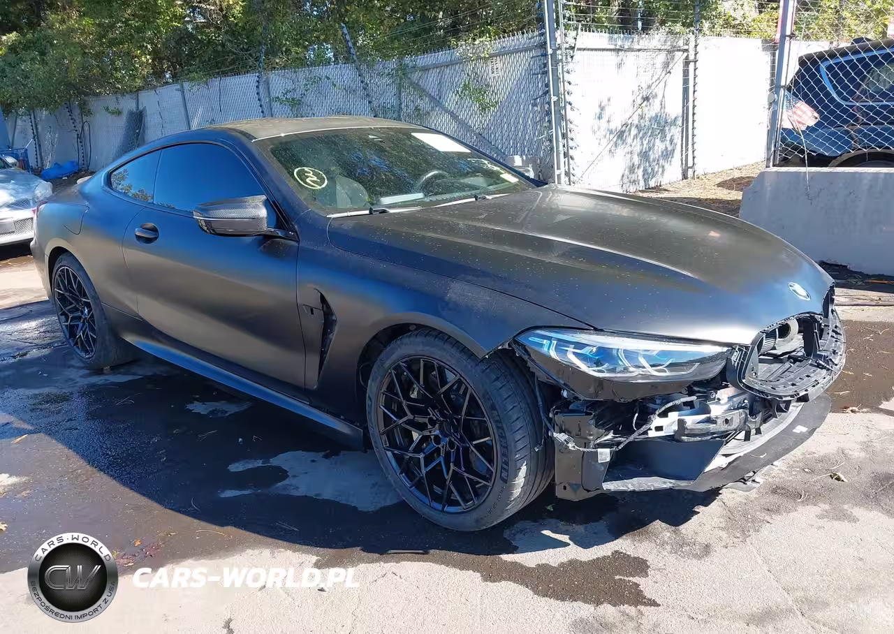 2020 BMW M8 Competition