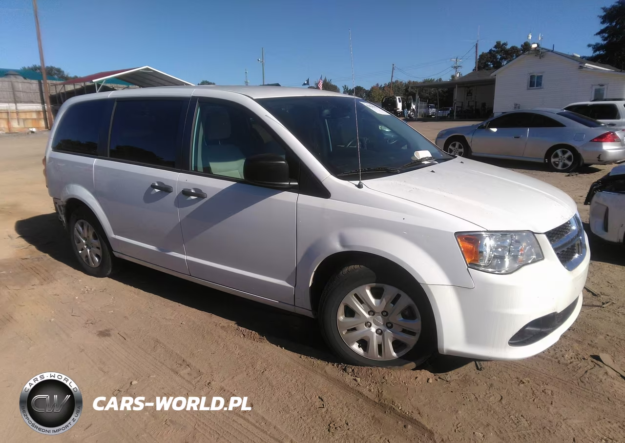 2019 Dodge Grand Caravan Se – zdjęcie 1 z 16