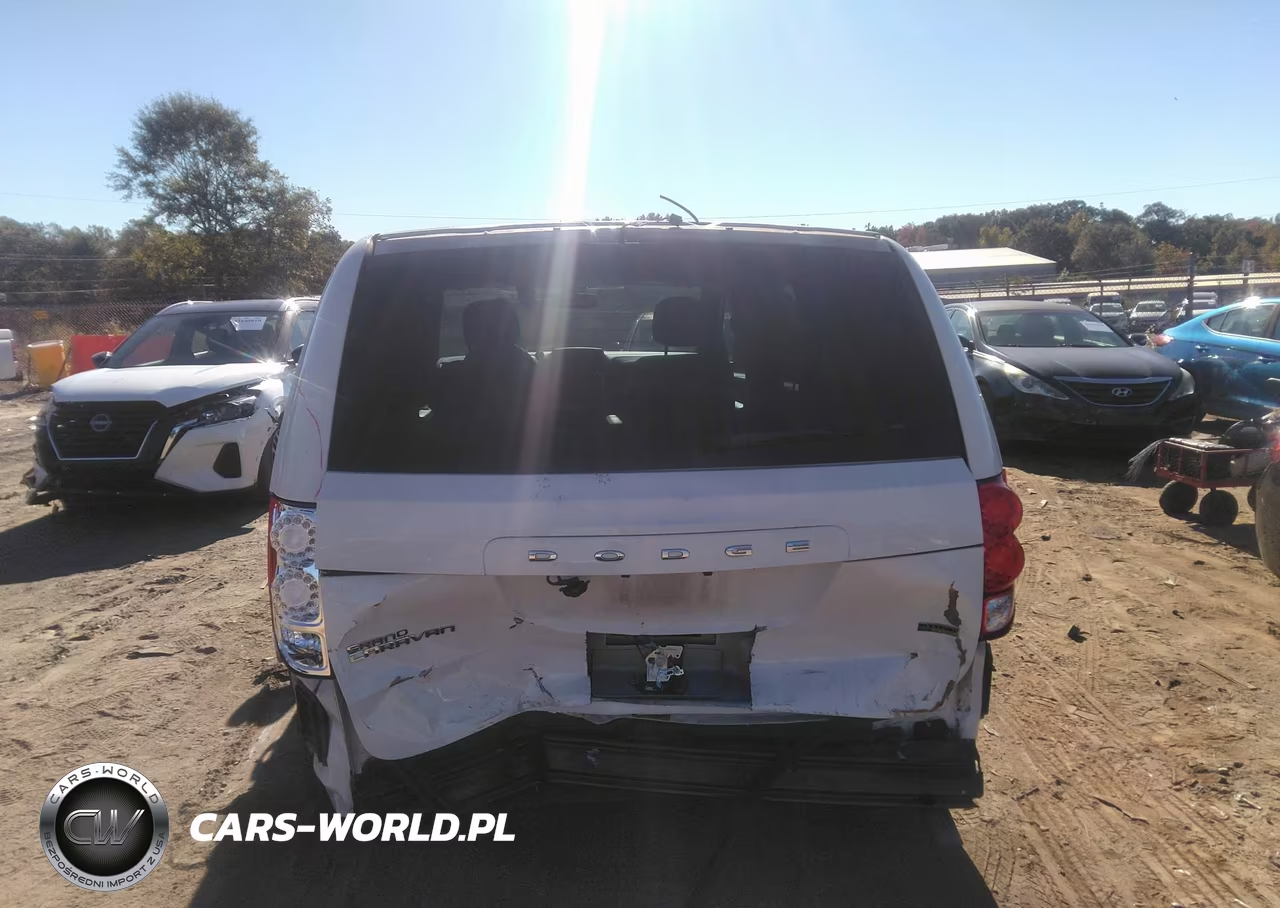 2019 Dodge Grand Caravan Se VIN:2C4RDGBG2KR728961 - 16