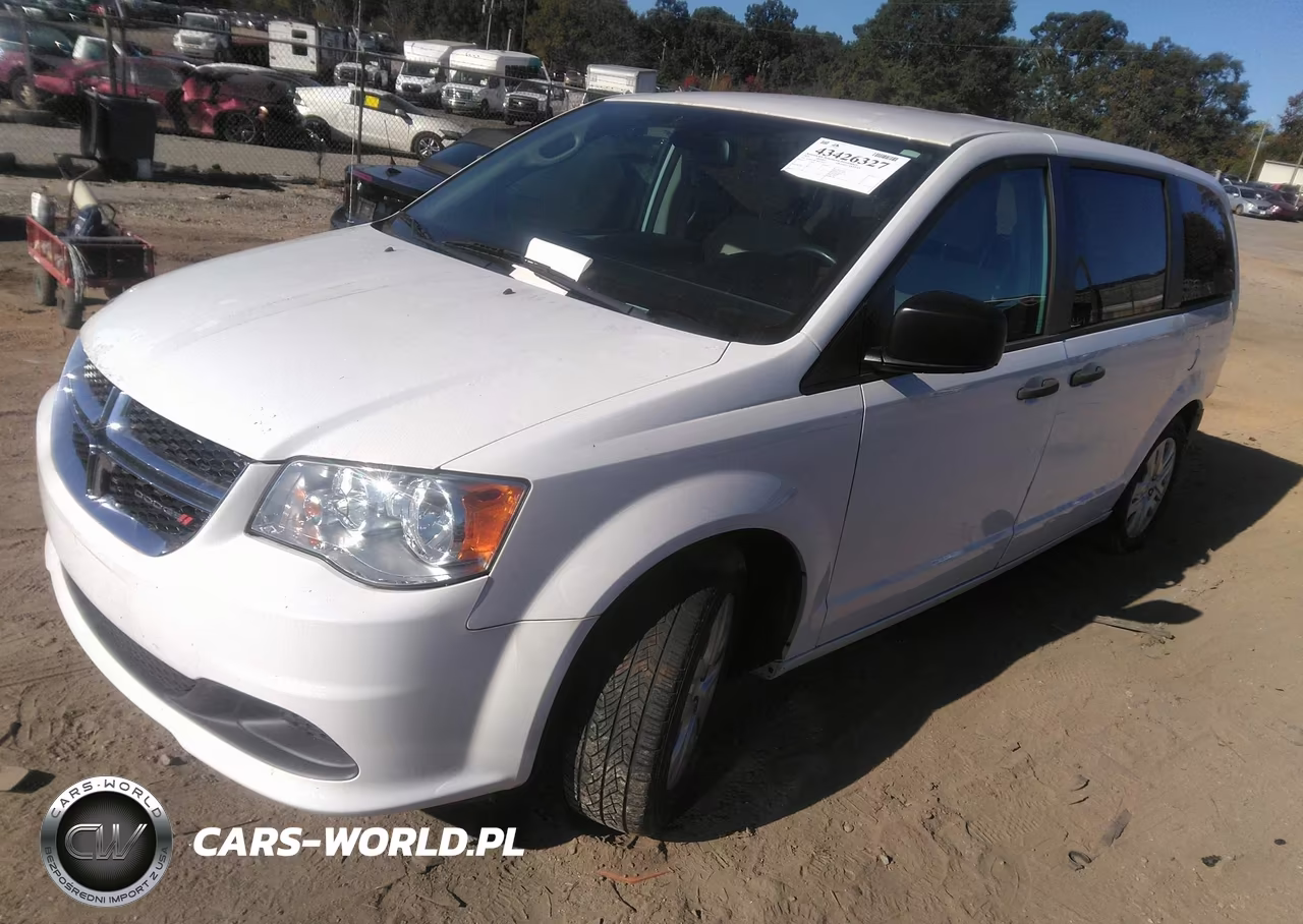 2019 Dodge Grand Caravan Se VIN:2C4RDGBG2KR728961 - 2