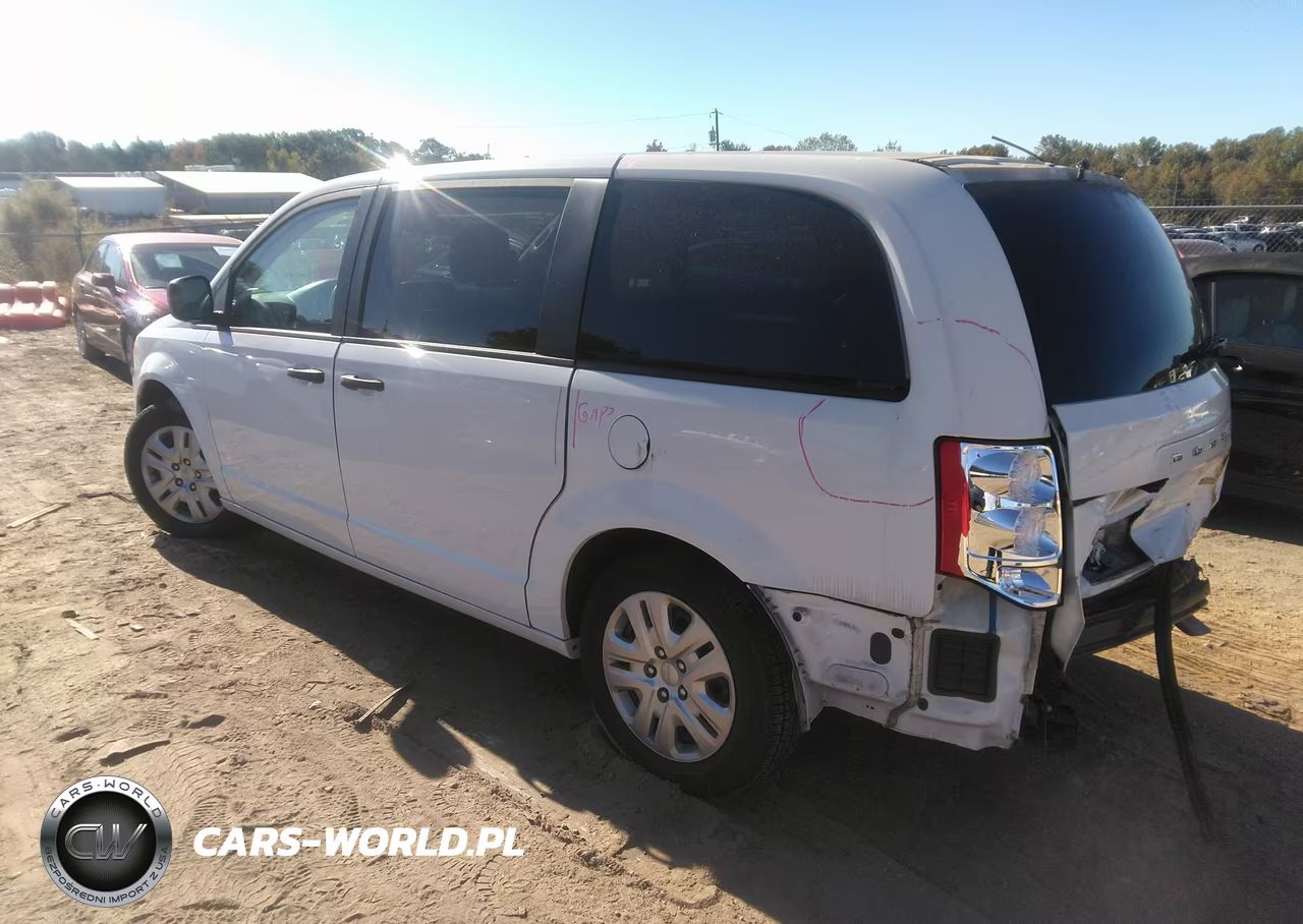 2019 Dodge Grand Caravan Se VIN:2C4RDGBG2KR728961 - 3