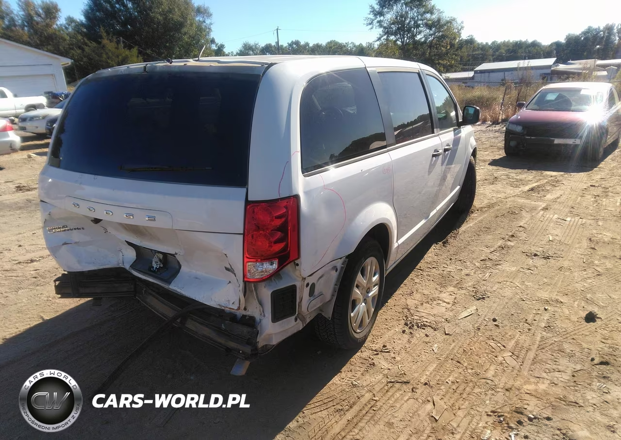 2019 Dodge Grand Caravan Se VIN:2C4RDGBG2KR728961 - 4