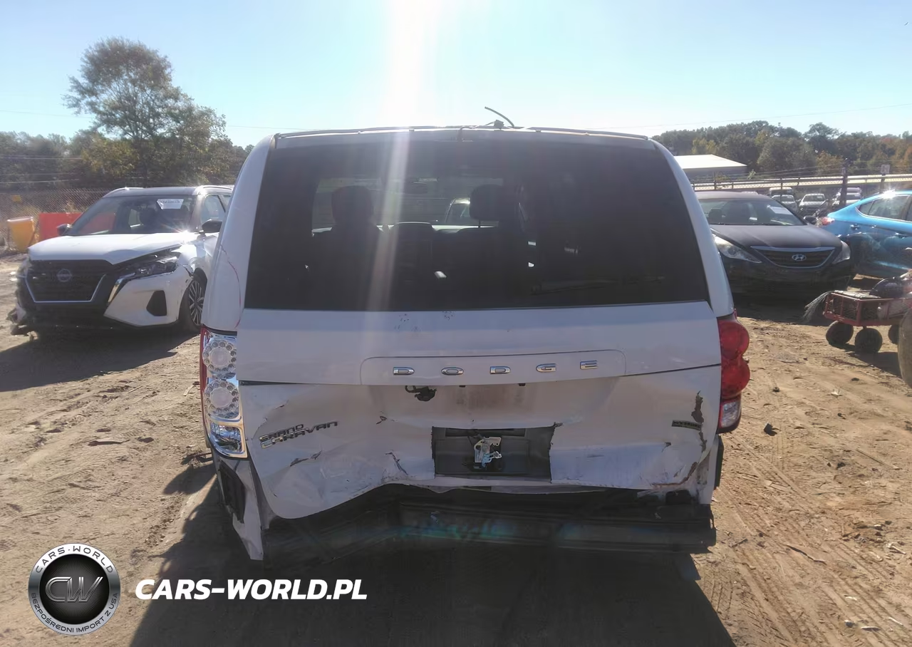 2019 Dodge Grand Caravan Se VIN:2C4RDGBG2KR728961 - 6