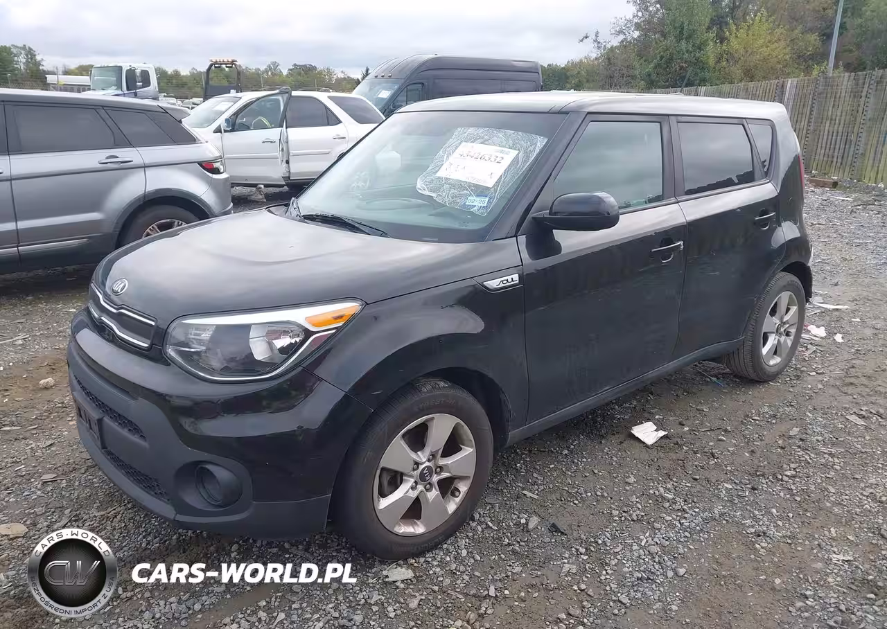 2019 Kia Soul VIN:KNDJN2A29K7020209 - 2