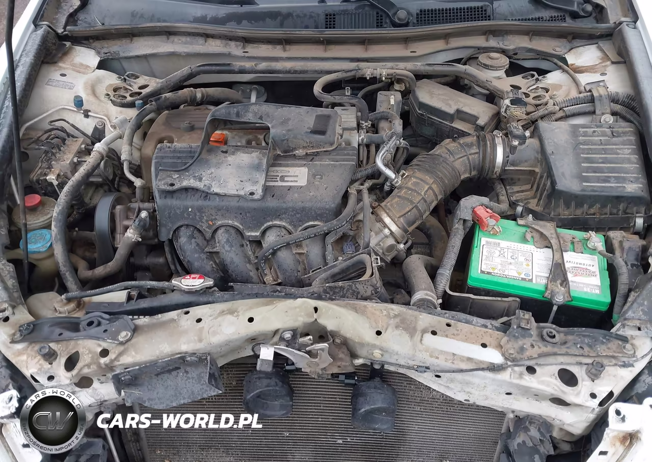 2009 Honda Accord 2.4 Ex VIN:1HGCP26779A120329 - 10