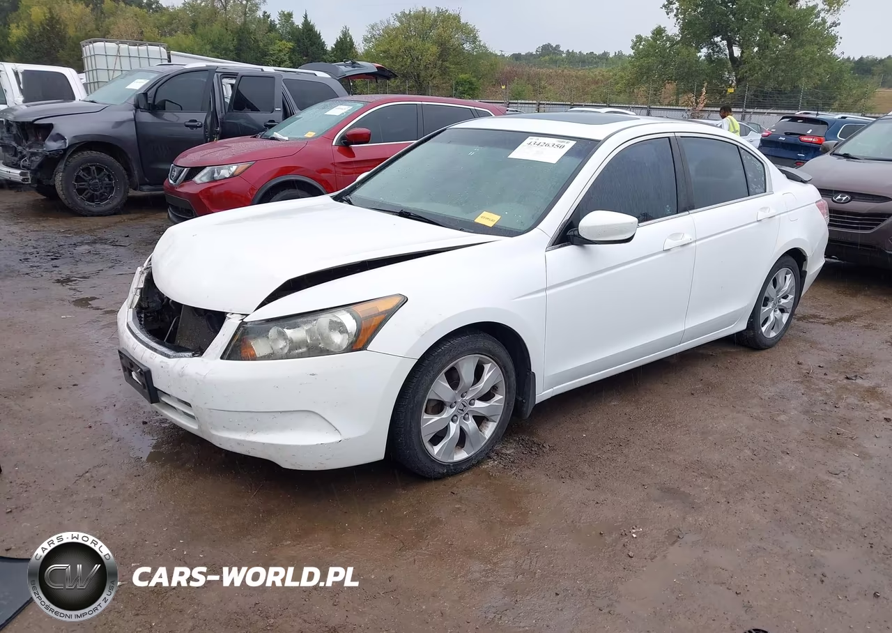 2009 Honda Accord 2.4 Ex VIN:1HGCP26779A120329 - 2