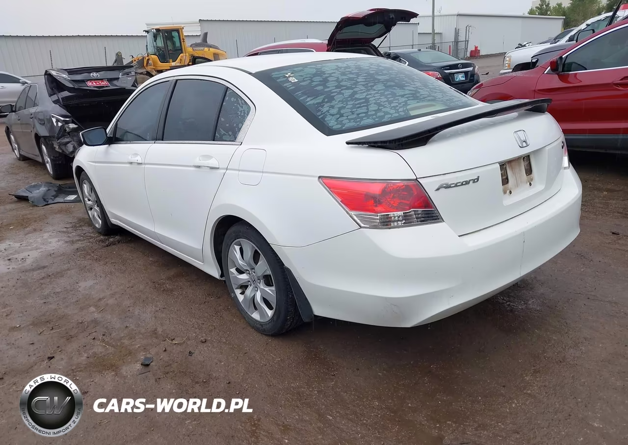 2009 Honda Accord 2.4 Ex VIN:1HGCP26779A120329 - 3