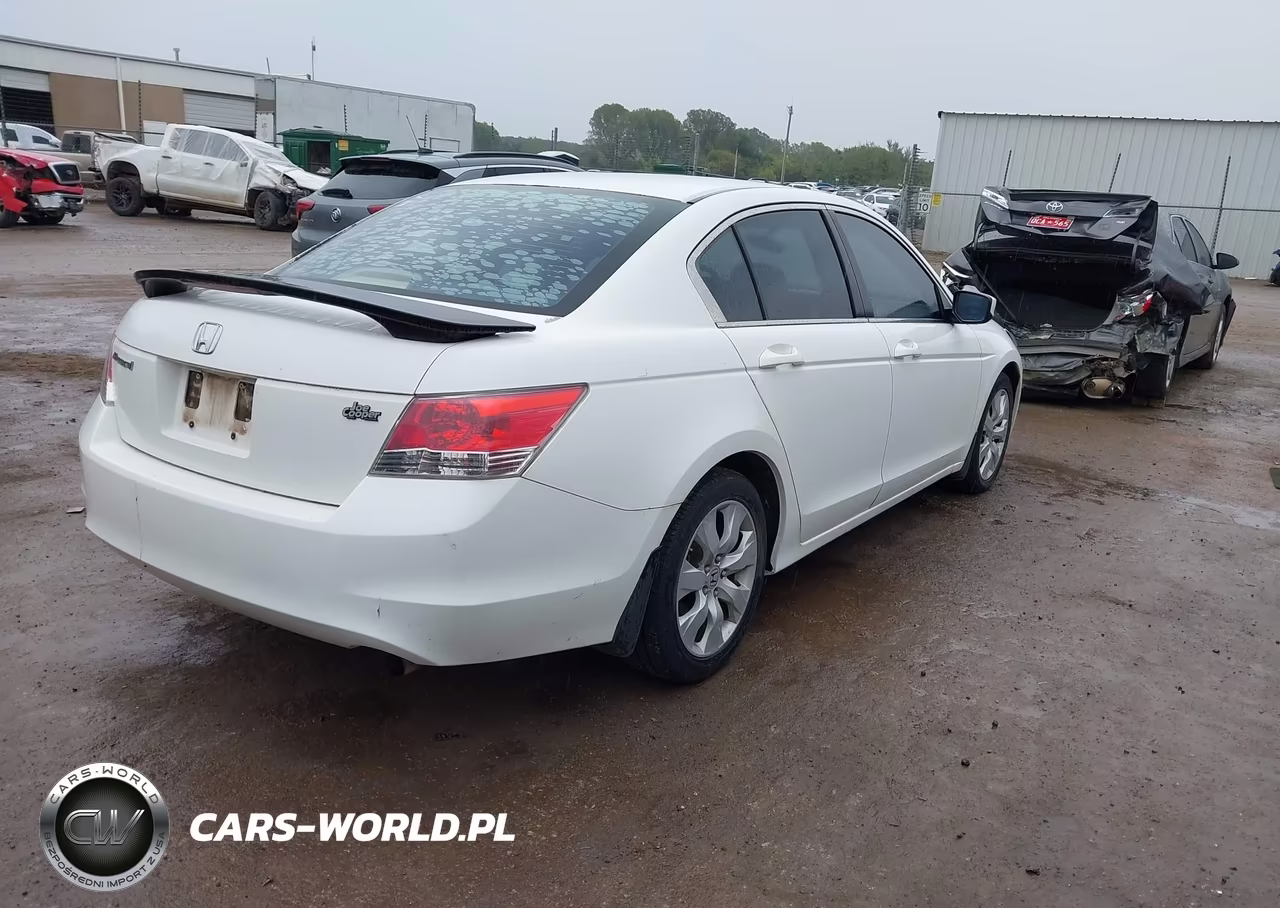 2009 Honda Accord 2.4 Ex VIN:1HGCP26779A120329 - 4