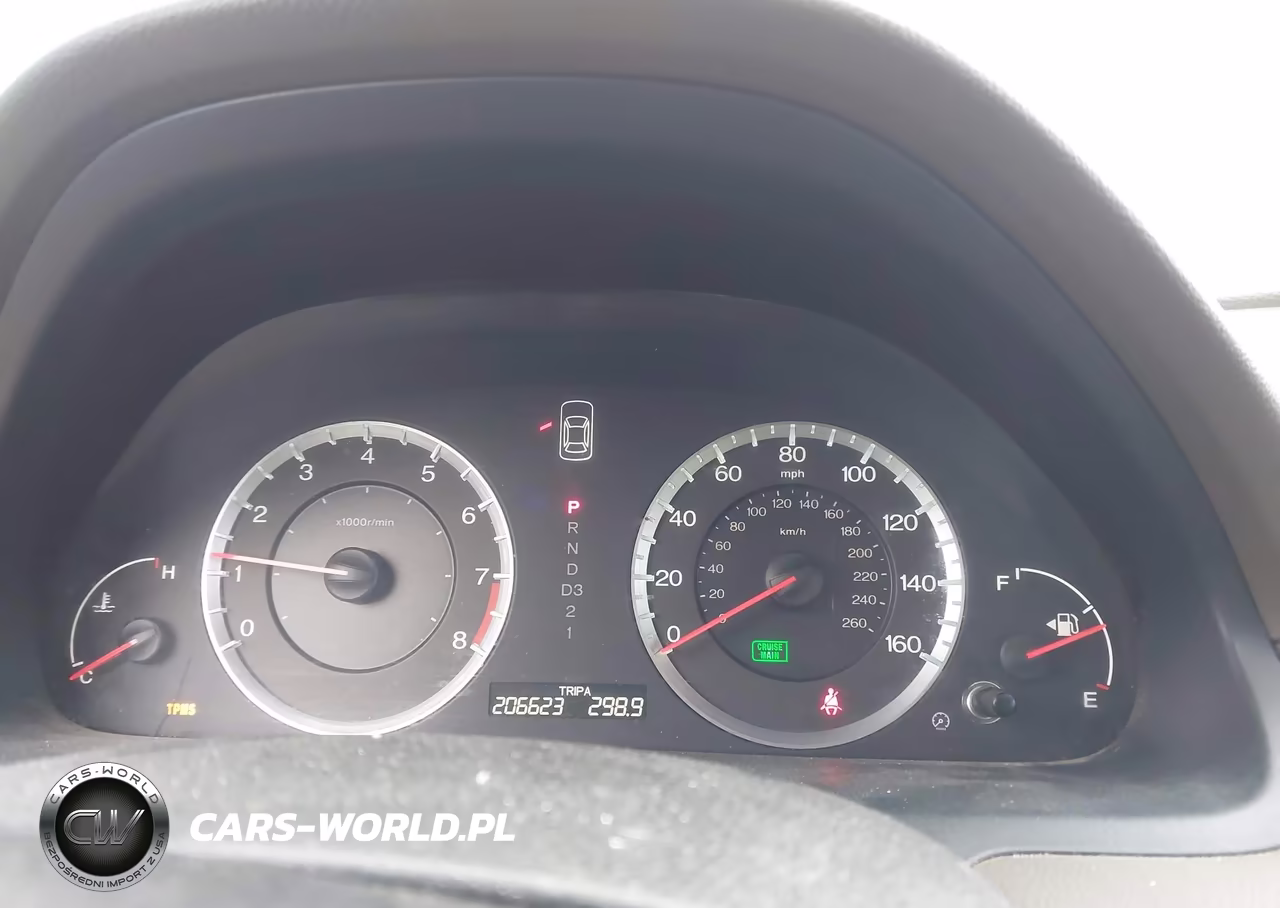 2009 Honda Accord 2.4 Ex VIN:1HGCP26779A120329 - 7