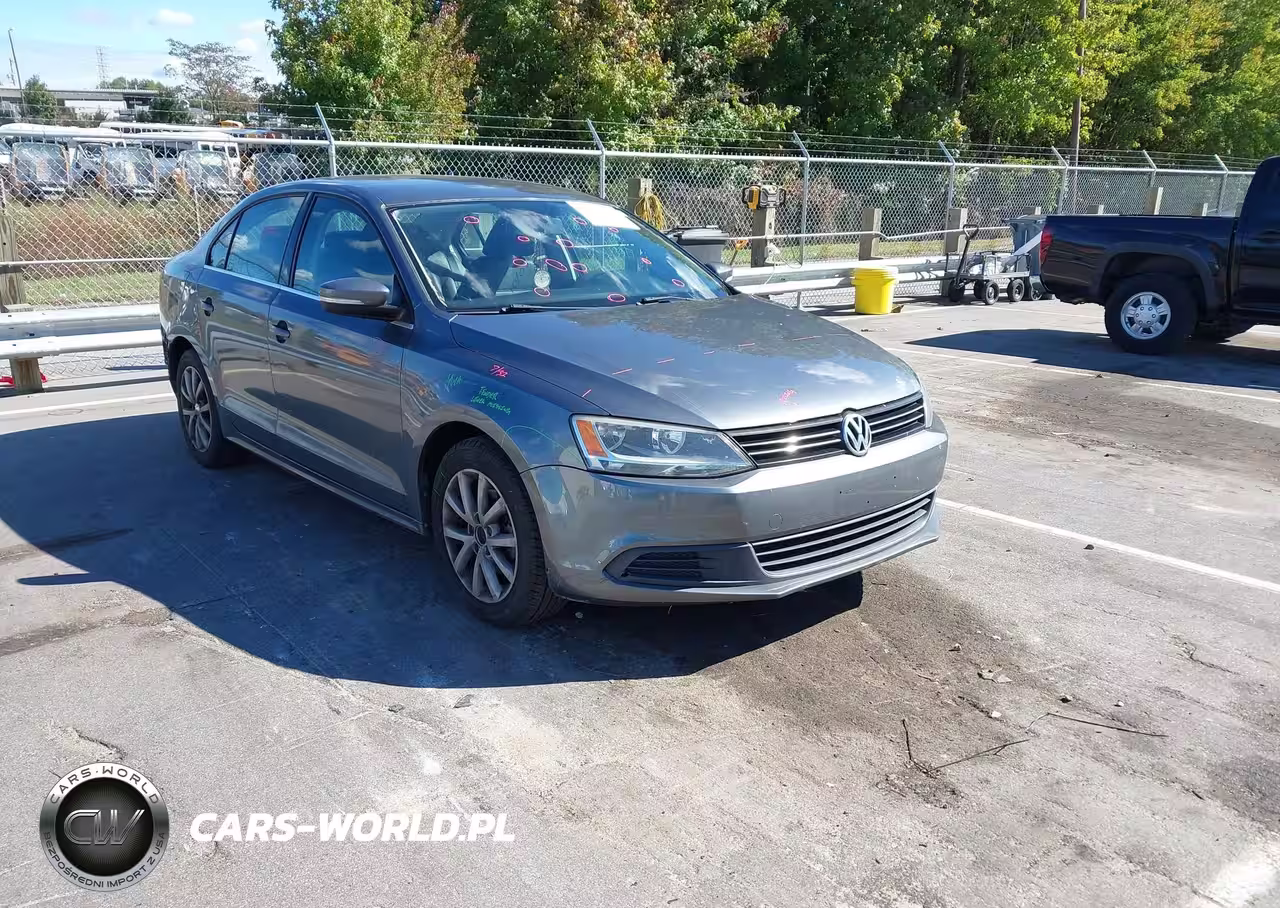 2013 Volkswagen Jetta 2.5L Se
