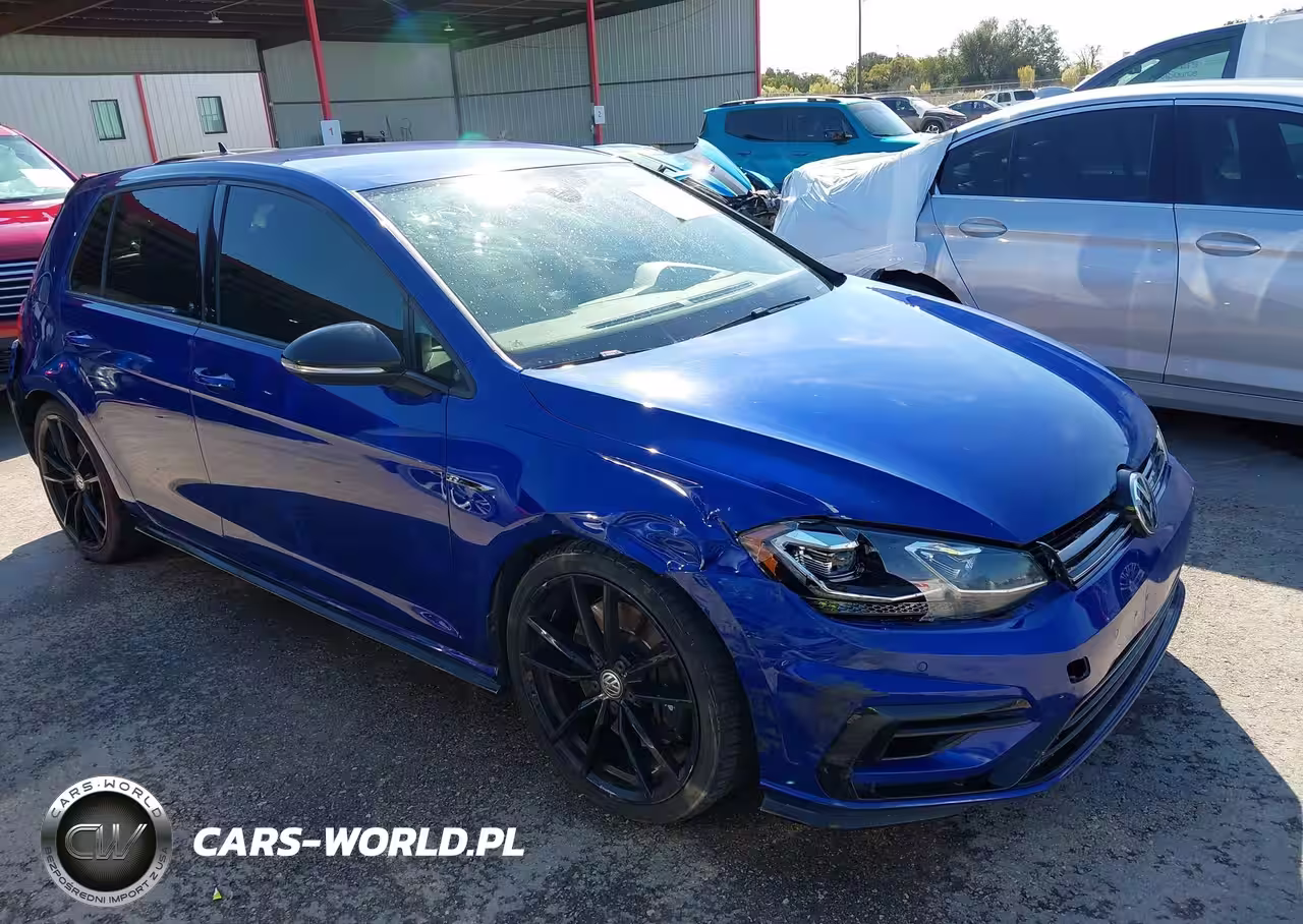 2019 Volkswagen Golf R 2.0T W-Dcc Navigation