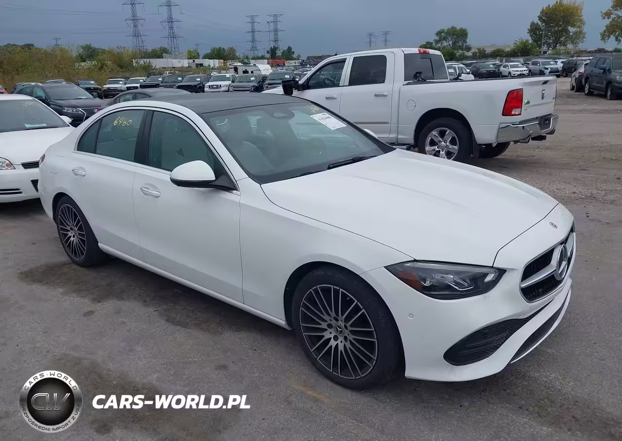 2022 Mercedes-Benz C 300 4Matic