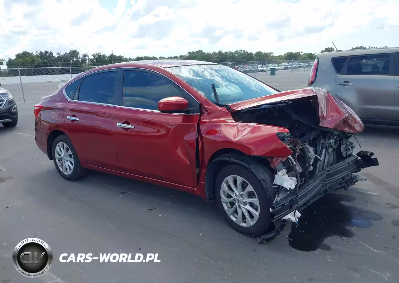 2019 Nissan Sentra Sv
