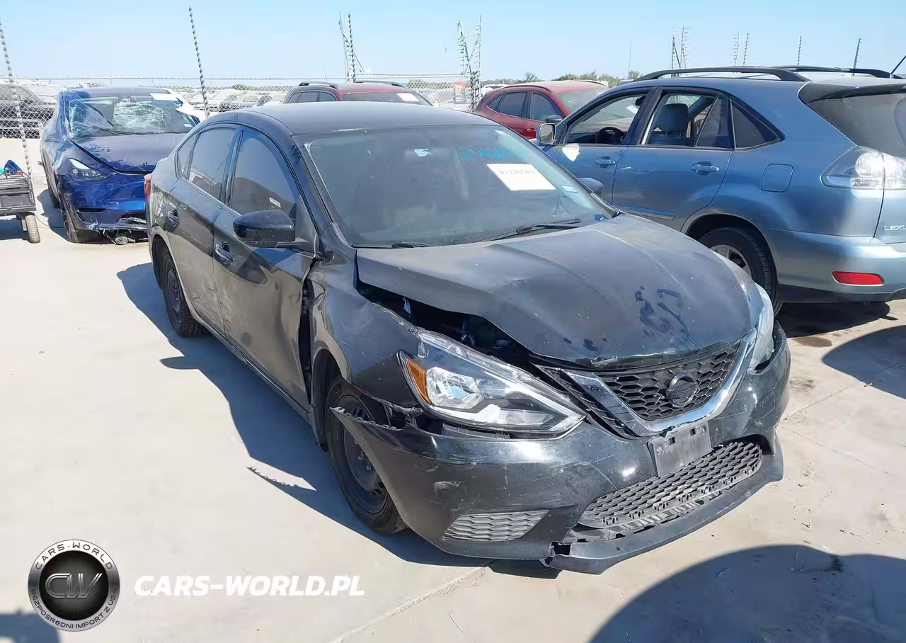 2016 Nissan Sentra S