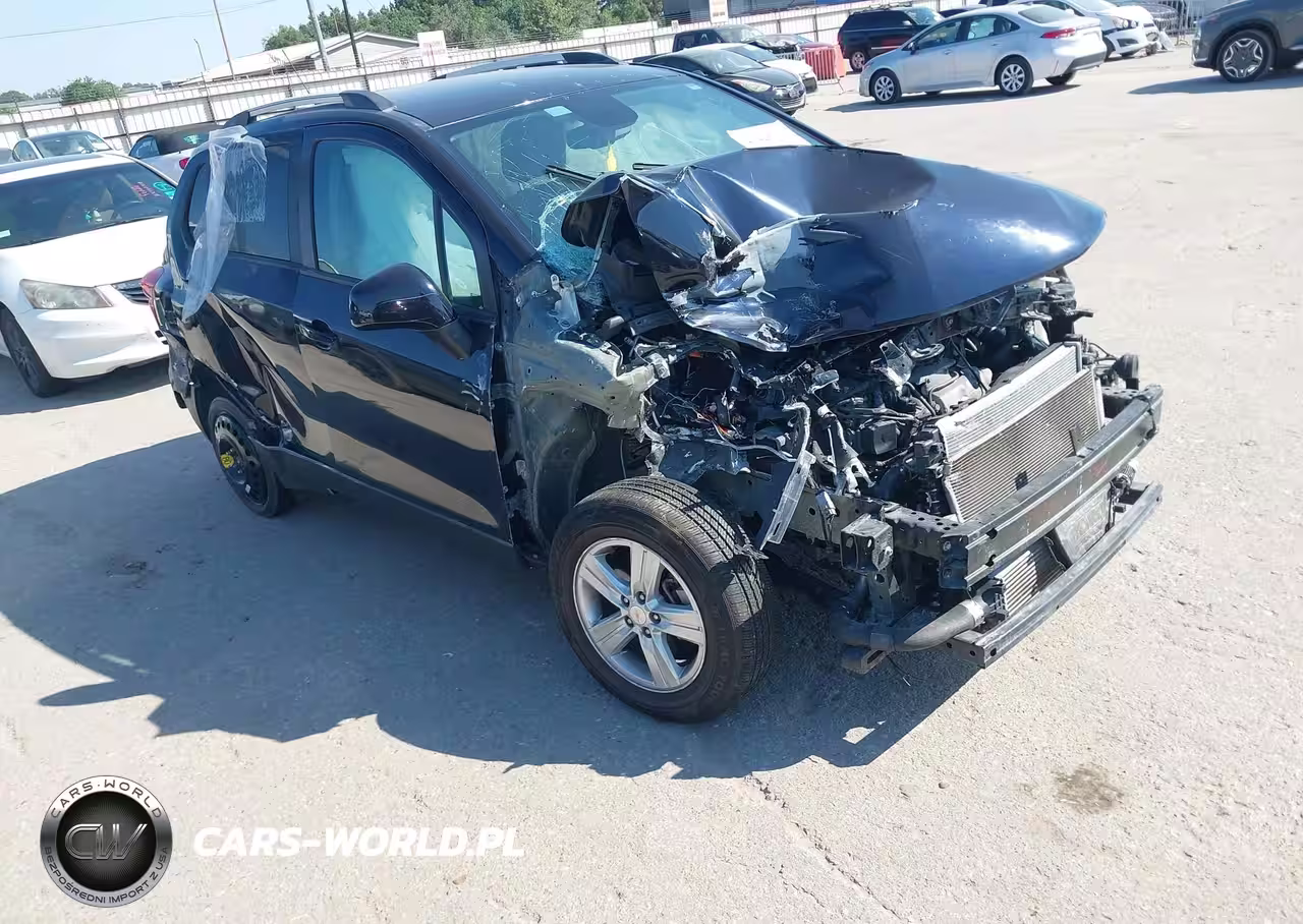 CHEVROLET TRAX 1LT