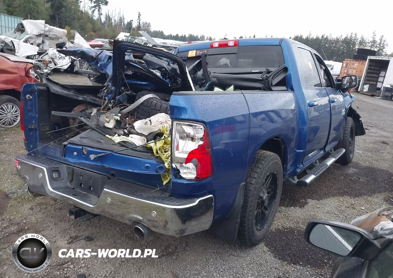 2016 Ram 1500 Big Horn VIN:3C6RR7LT0GG215015 - 4